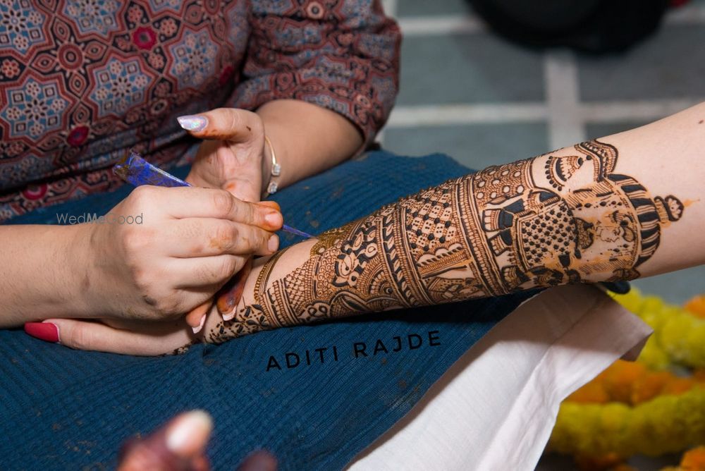 Photo From saily - By Aditis Mehendi Art