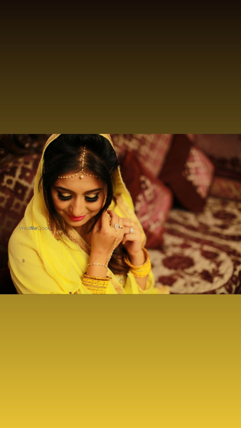 Photo From yellow bridal eye look  - By Get Sparkled by Aenaz Khan 