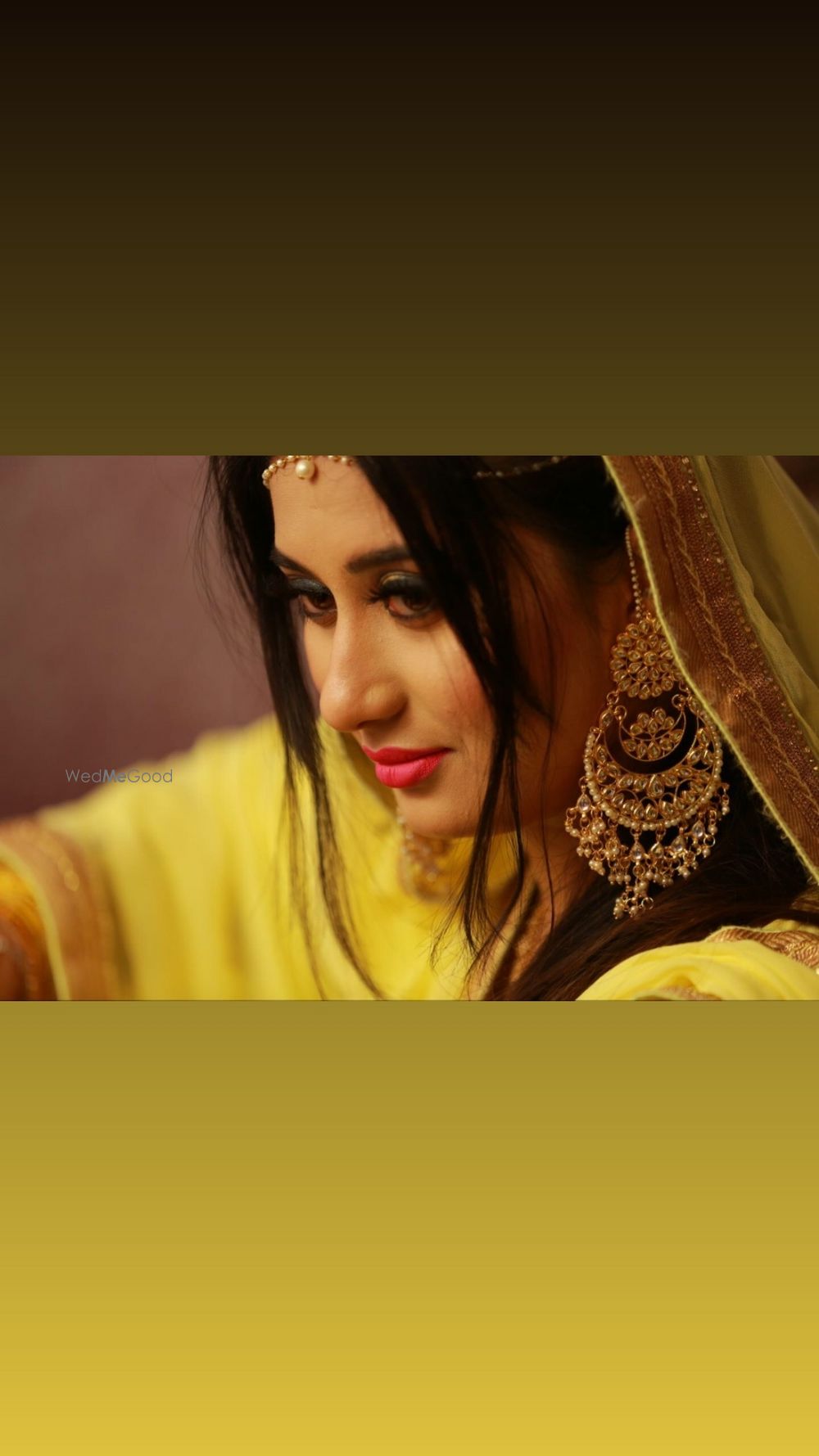 Photo From yellow bridal eye look  - By Get Sparkled by Aenaz Khan 