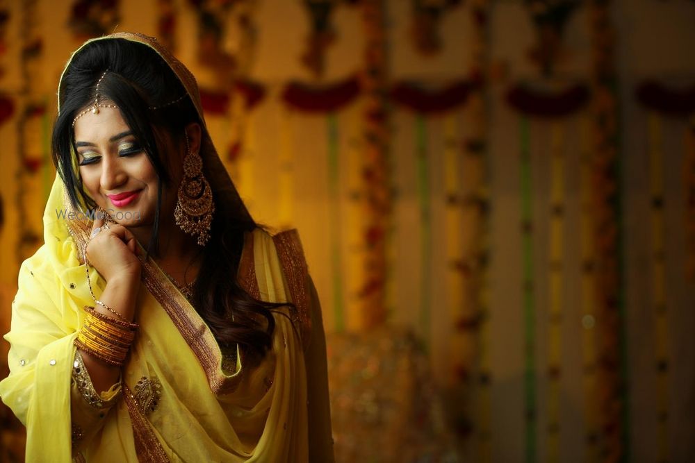 Photo From yellow bridal eye look  - By Get Sparkled by Aenaz Khan 