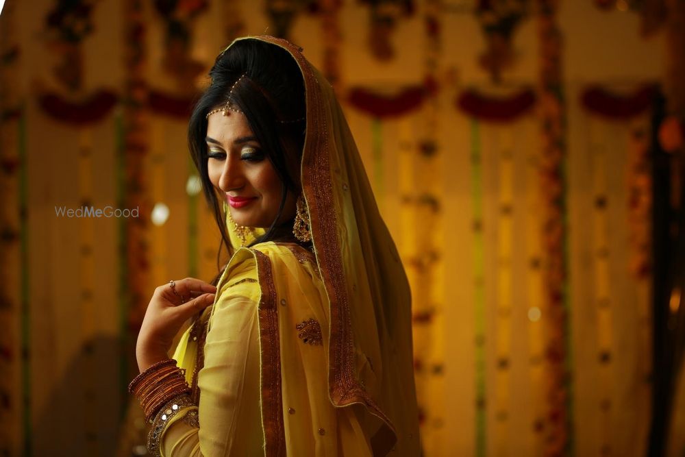 Photo From yellow bridal eye look  - By Get Sparkled by Aenaz Khan 