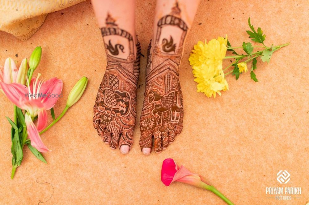 Photo From Tanya pahuja - By Aditis Mehendi Art