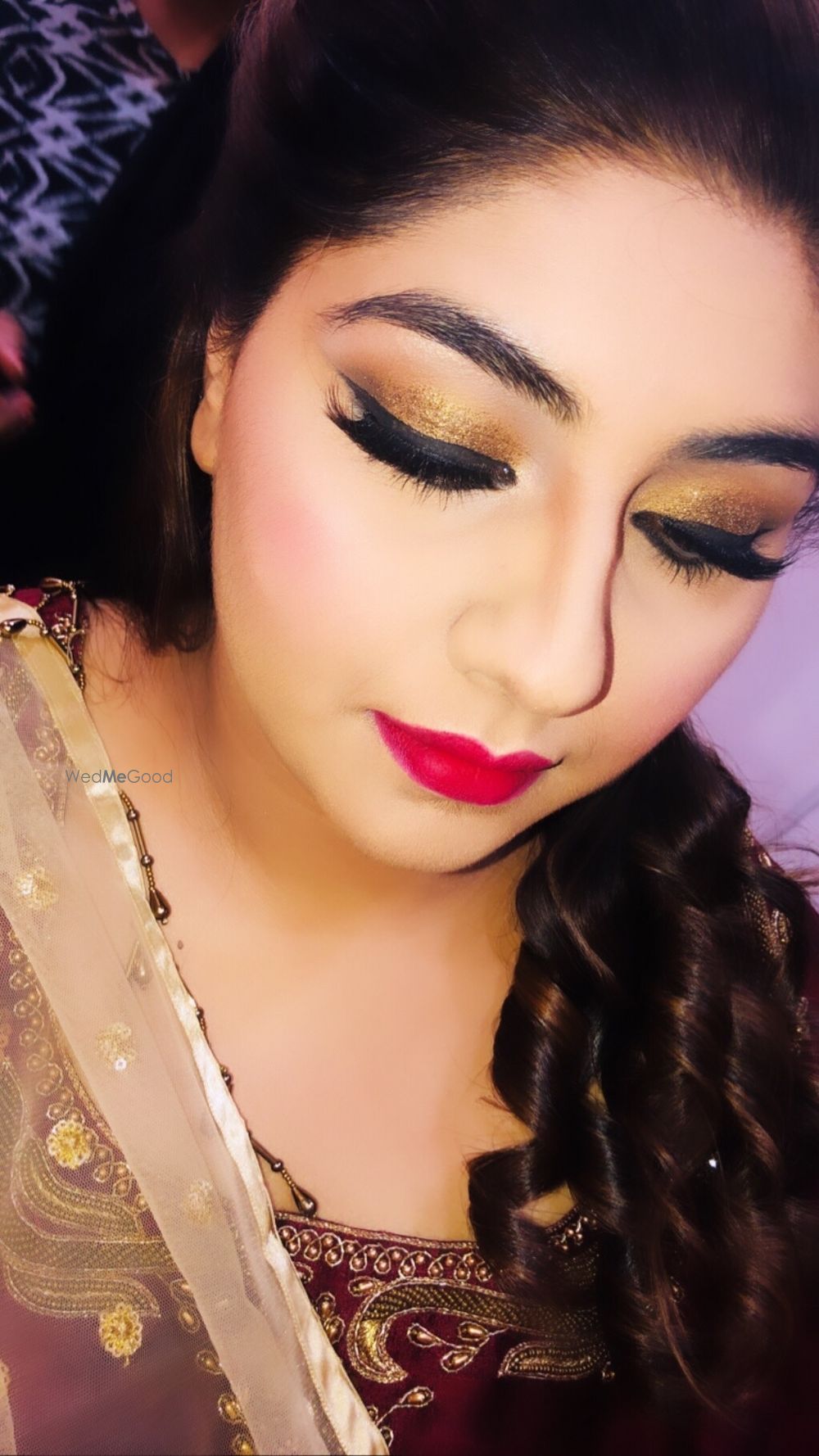 Photo From simple Bronze shimmery look  - By Get Sparkled by Aenaz Khan 