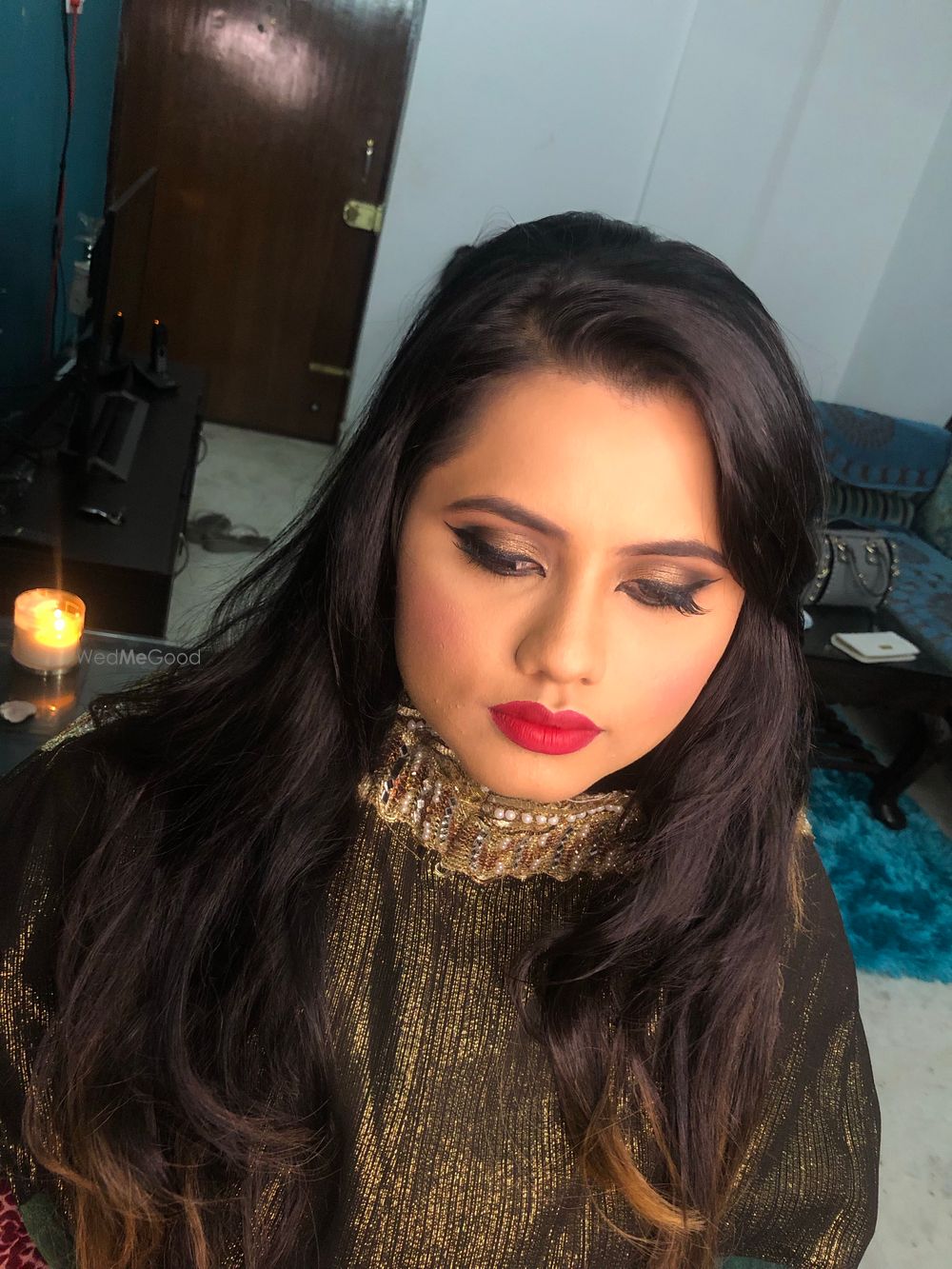 Photo From bronze shimmer bridal  - By Get Sparkled by Aenaz Khan 