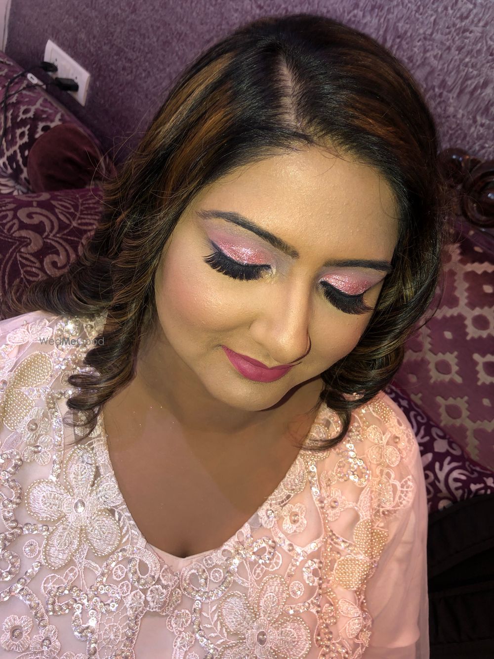 Photo From pink smokey eye  - By Get Sparkled by Aenaz Khan 