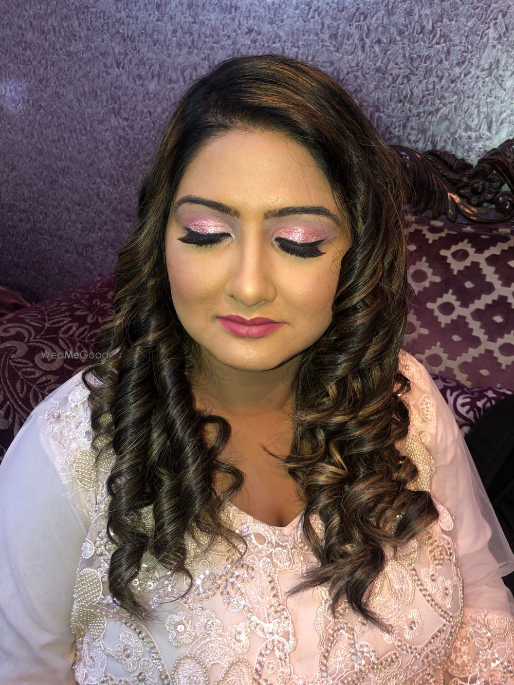 Photo From pink smokey eye  - By Get Sparkled by Aenaz Khan 