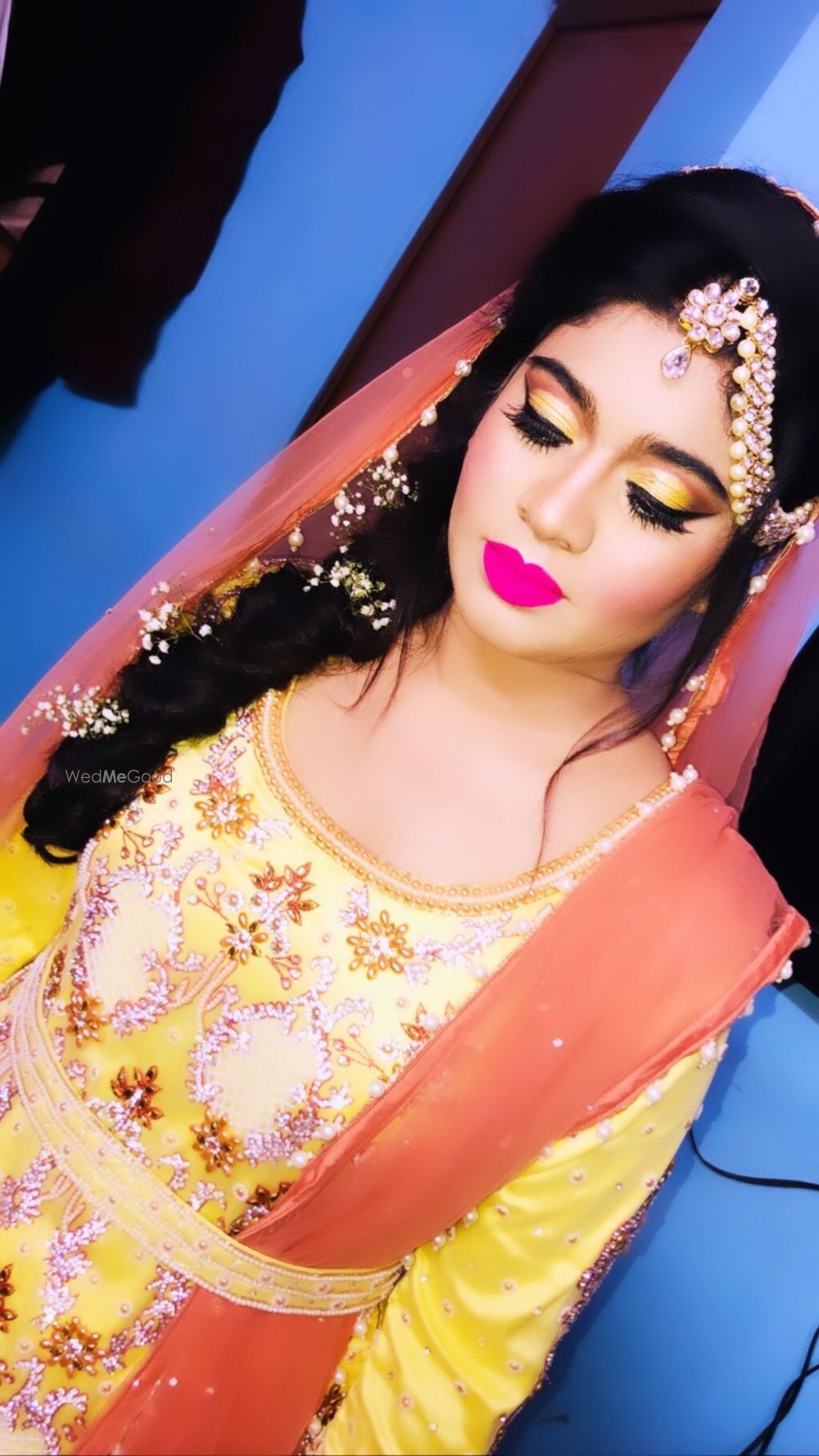 Photo From haldi ceremony bridal look  - By Get Sparkled by Aenaz Khan 