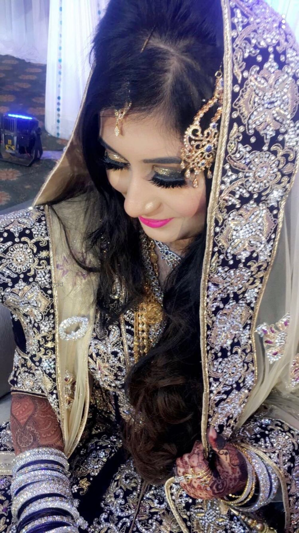 Photo From grand bridal look  - By Get Sparkled by Aenaz Khan 