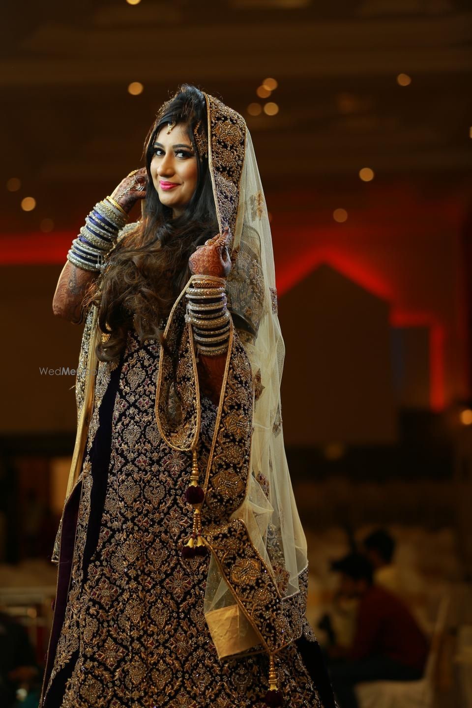 Photo From grand bridal look  - By Get Sparkled by Aenaz Khan 