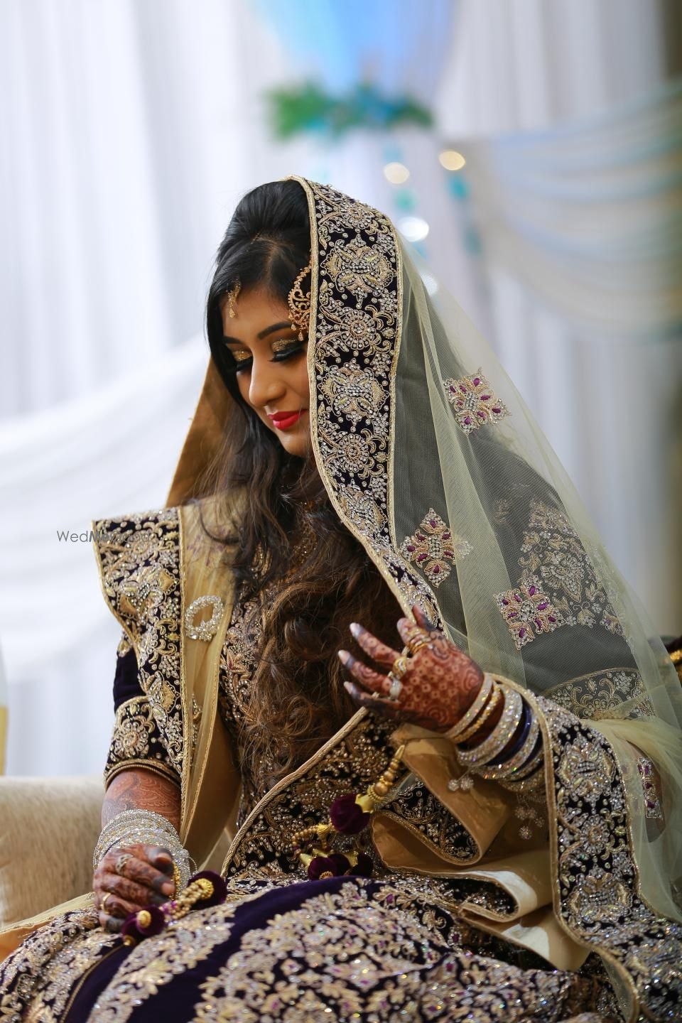 Photo From grand bridal look  - By Get Sparkled by Aenaz Khan 