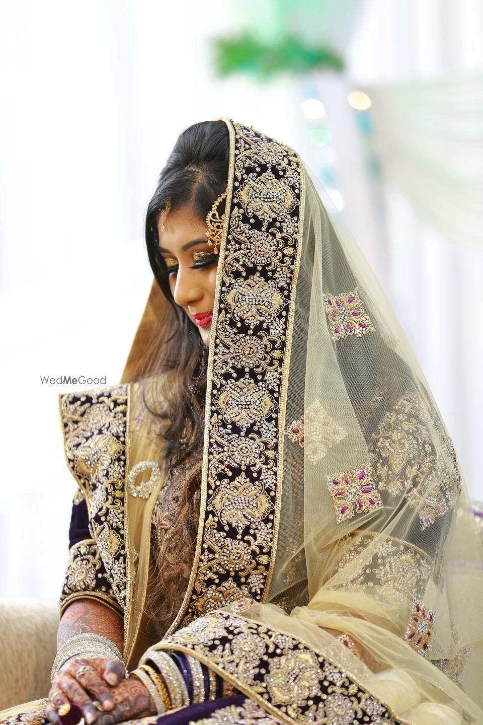 Photo From grand bridal look  - By Get Sparkled by Aenaz Khan 