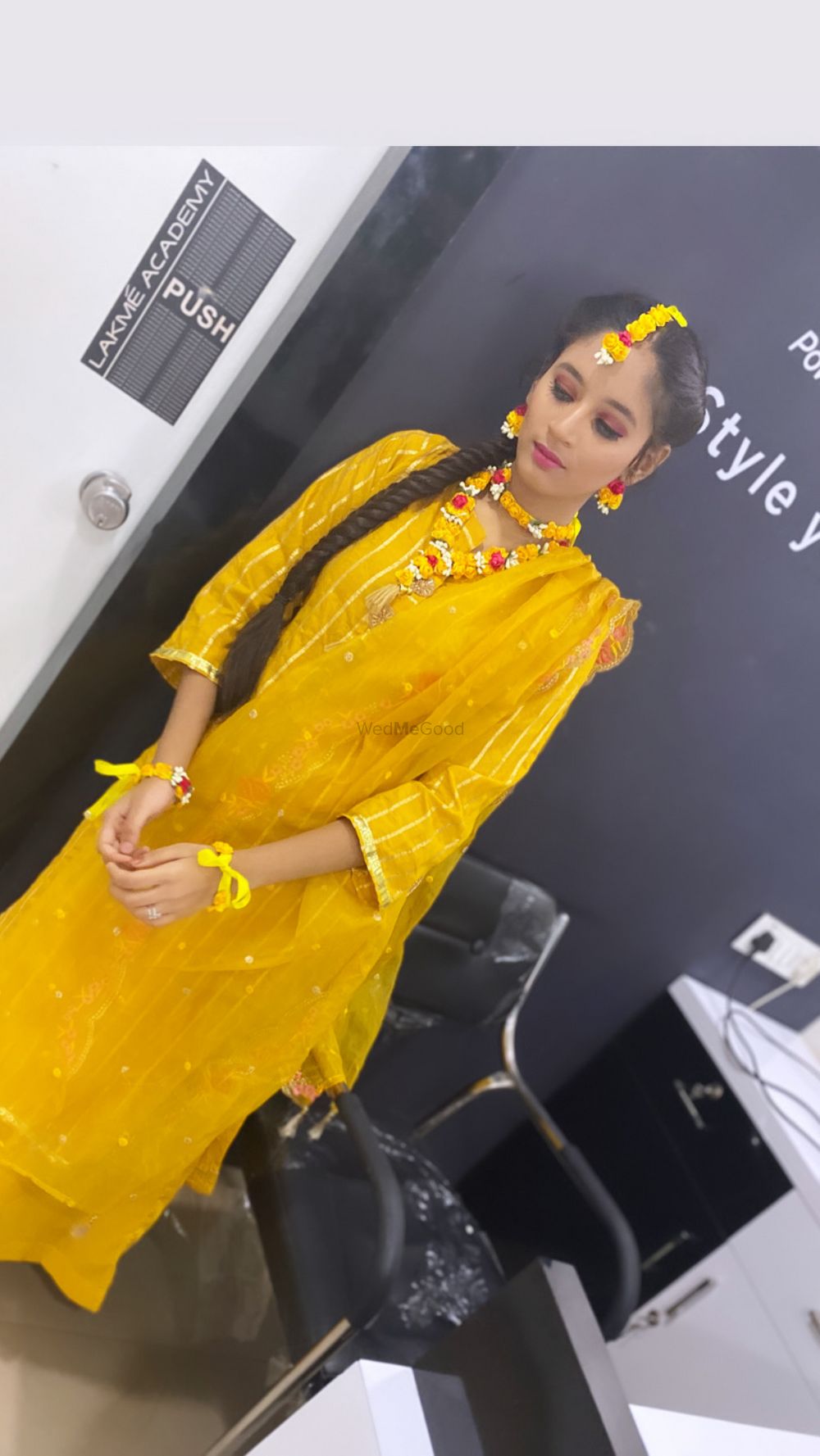 Photo From haldi look - By Ayesha Makeovers