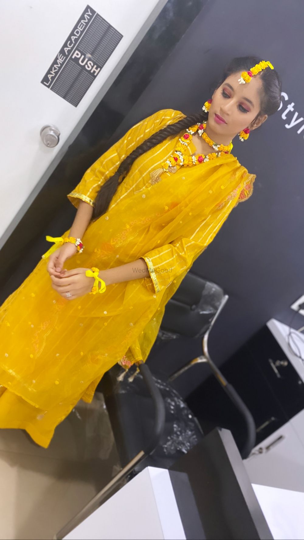 Photo From haldi look - By Ayesha Makeovers