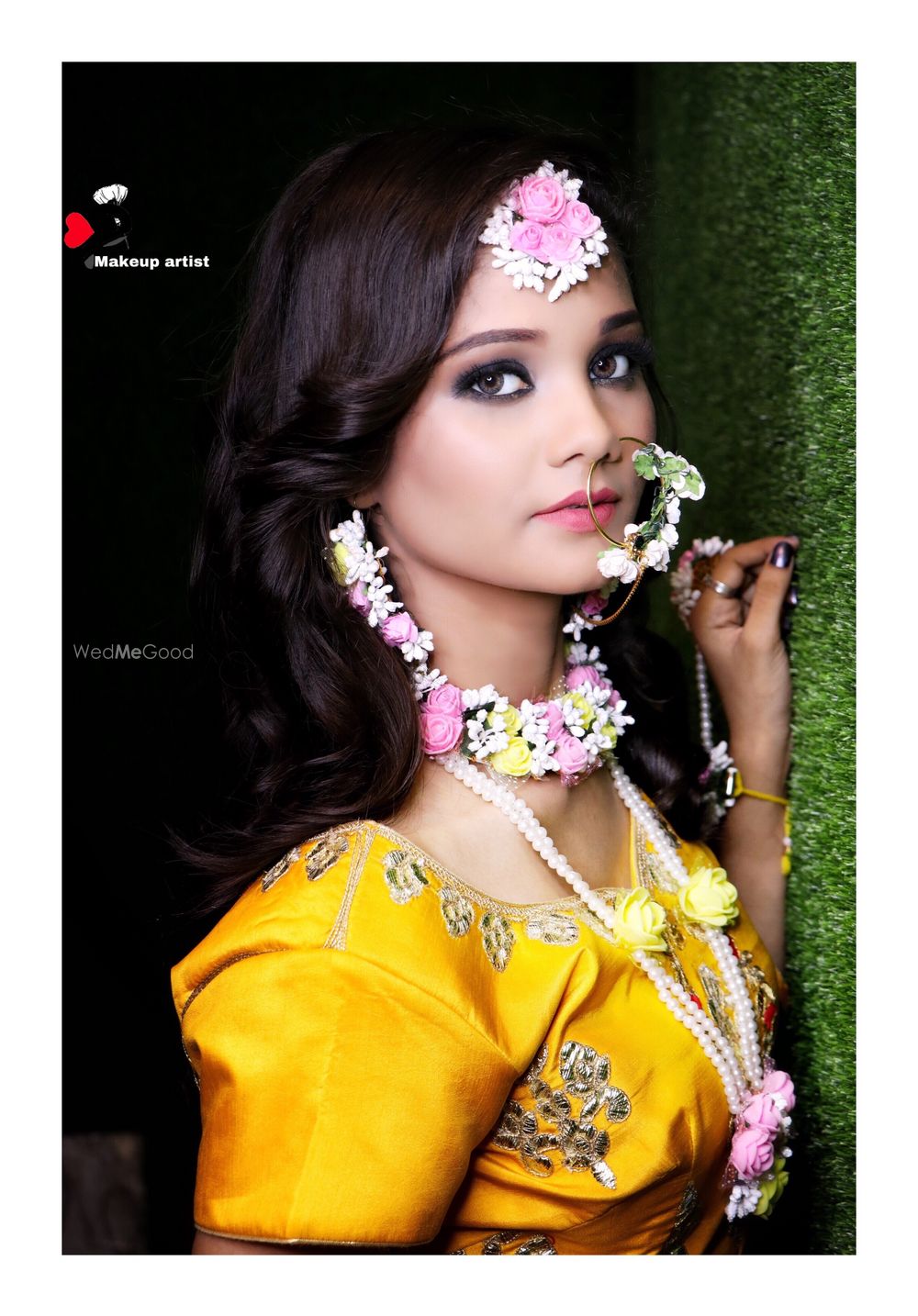 Photo From haldi and mehndi look? - By Priyanka Makeup Artist