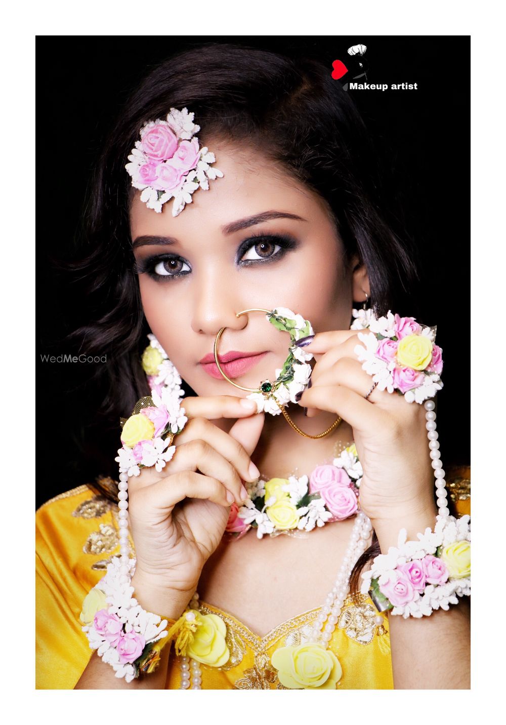 Photo From haldi and mehndi look? - By Priyanka Makeup Artist