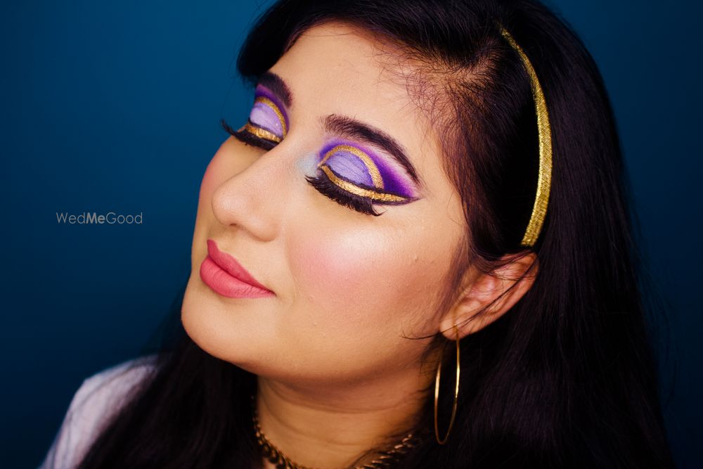 Photo From fun graphic liner  - By Get Sparkled by Aenaz Khan 