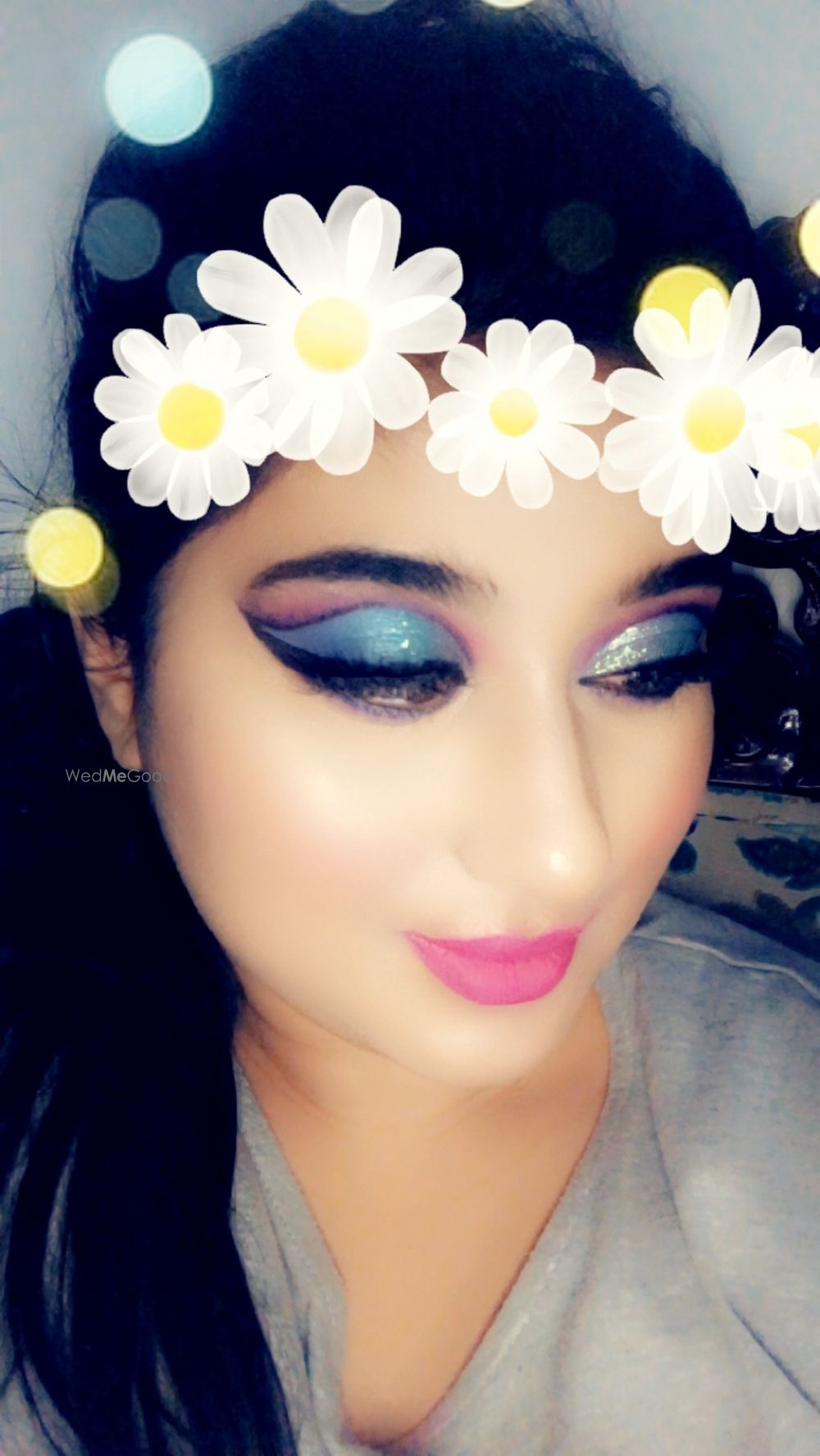 Photo From grand and bold mermaid makeup look  - By Get Sparkled by Aenaz Khan 