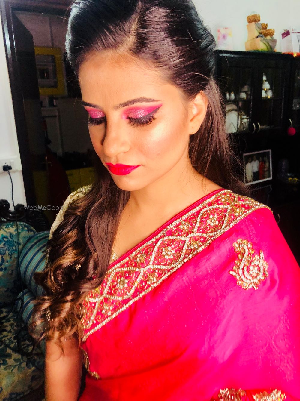 Photo From pink glitter look  - By Get Sparkled by Aenaz Khan 