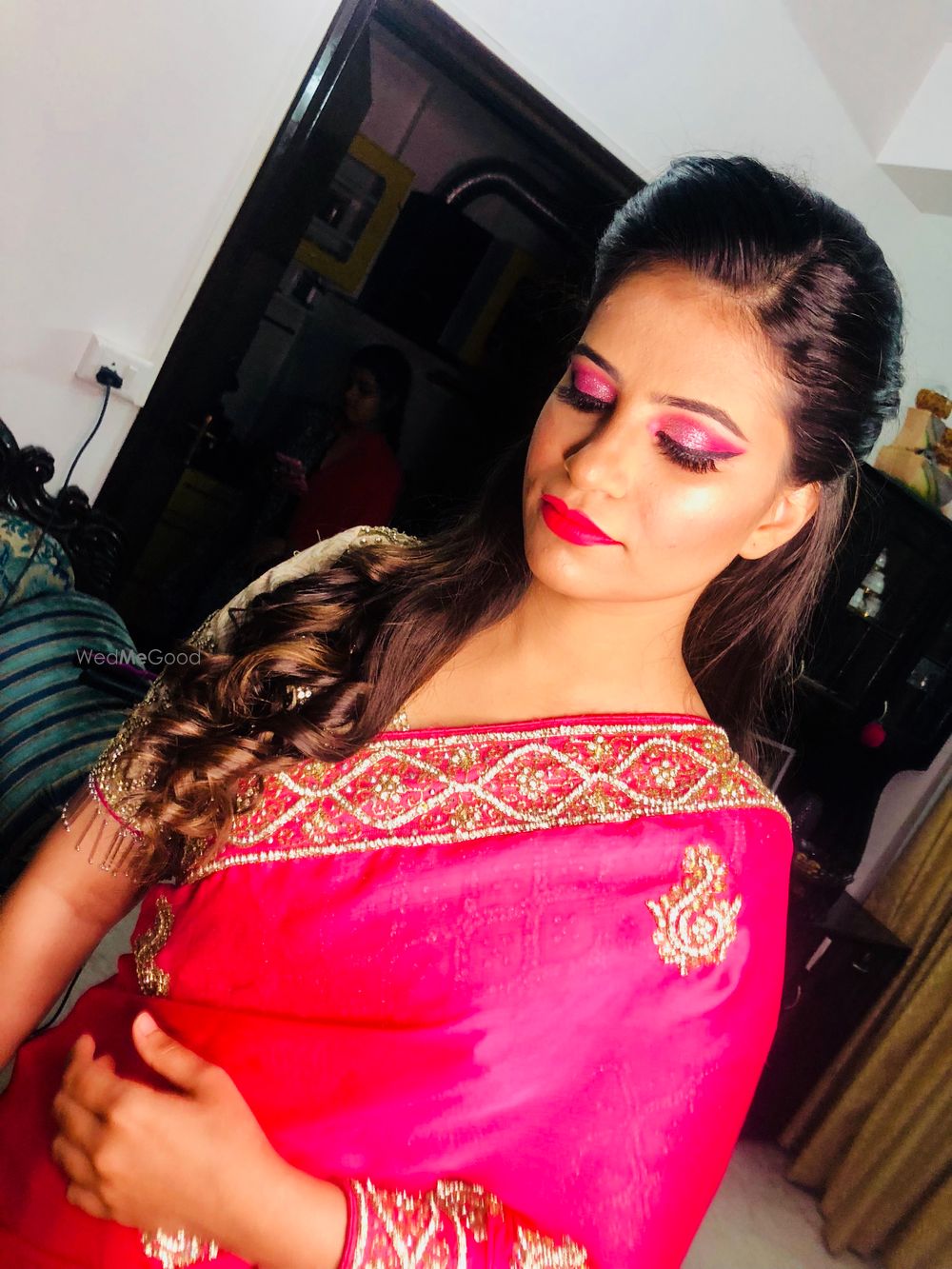 Photo From pink glitter look  - By Get Sparkled by Aenaz Khan 