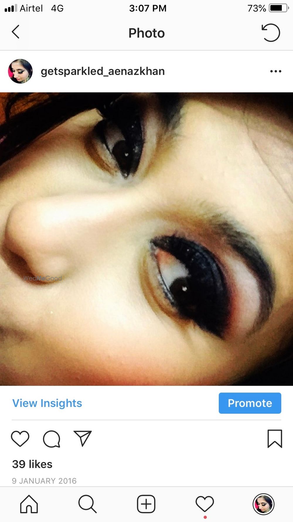 Photo From mix of many eye looks  - By Get Sparkled by Aenaz Khan 