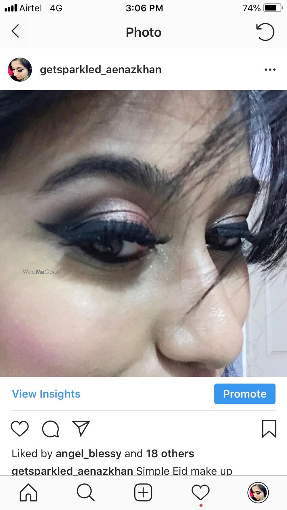 Photo From mix of many eye looks  - By Get Sparkled by Aenaz Khan 