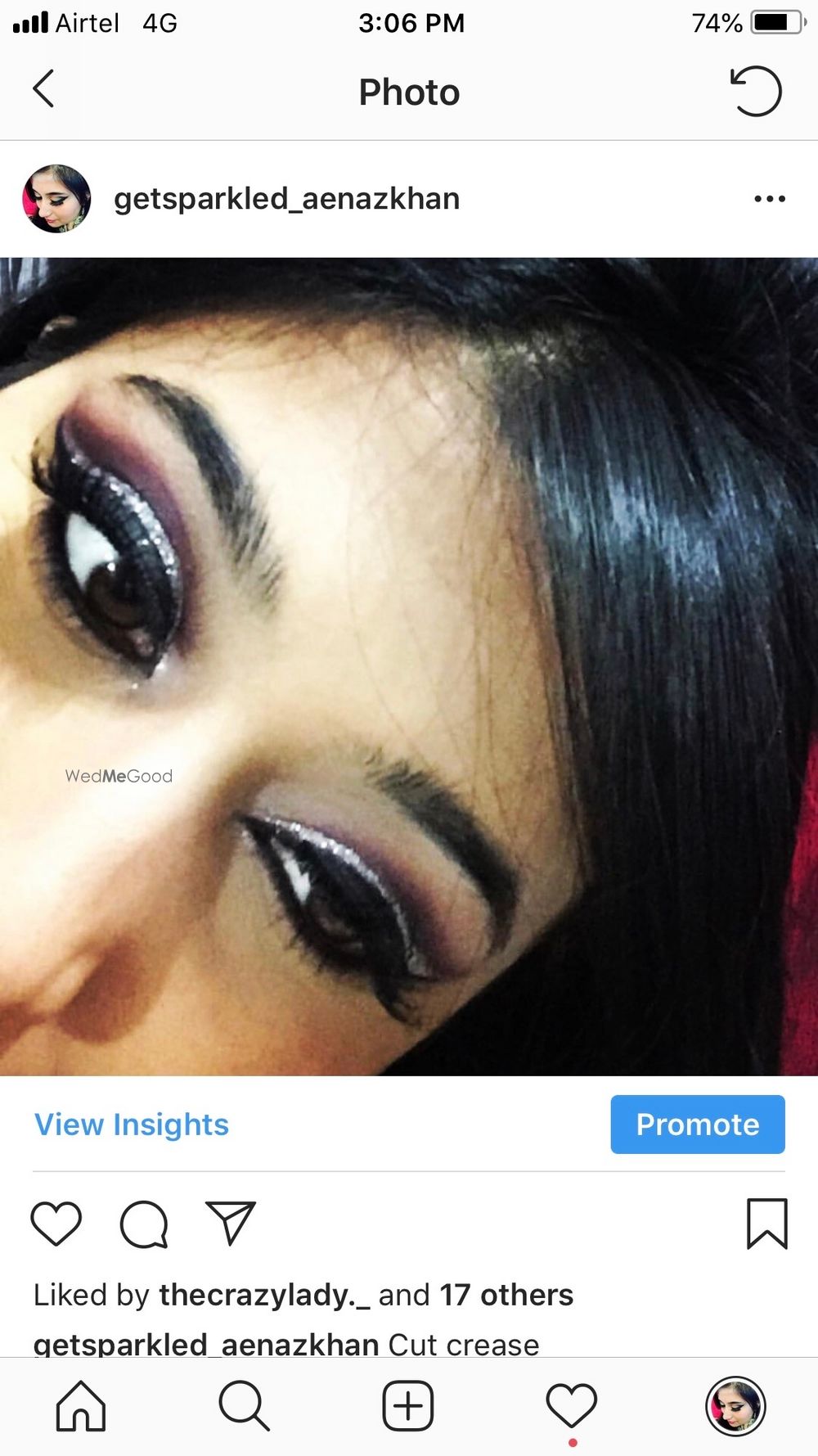 Photo From mix of many eye looks  - By Get Sparkled by Aenaz Khan 