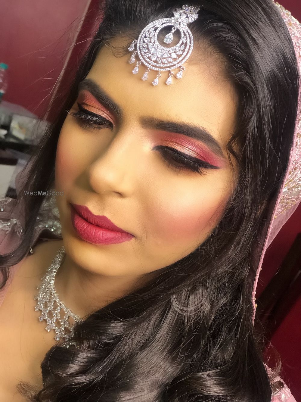 Photo From mauve makeup look  - By Get Sparkled by Aenaz Khan 