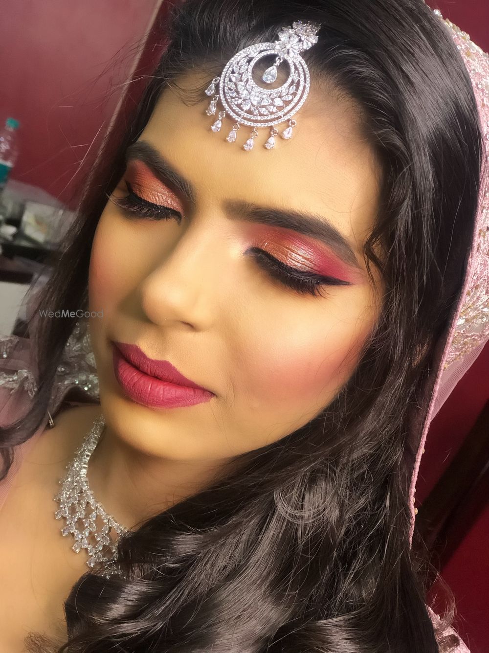 Photo From mauve makeup look  - By Get Sparkled by Aenaz Khan 