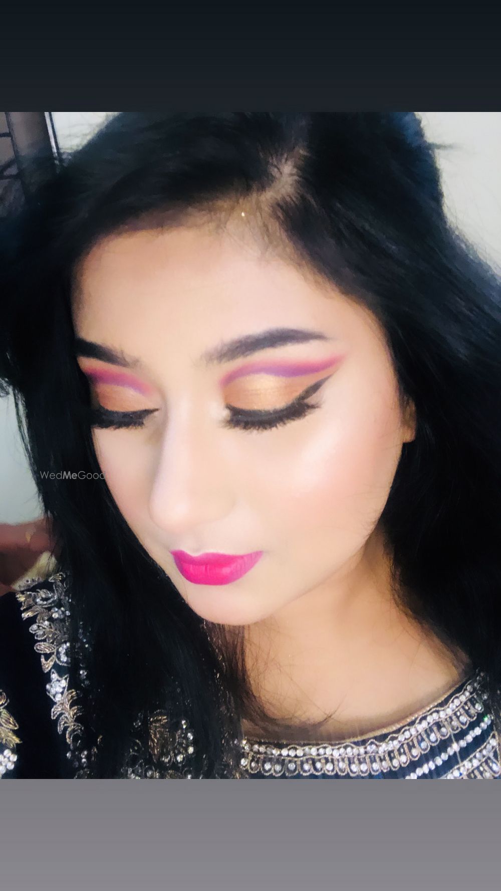 Photo From purple and gold cut crease  - By Get Sparkled by Aenaz Khan 