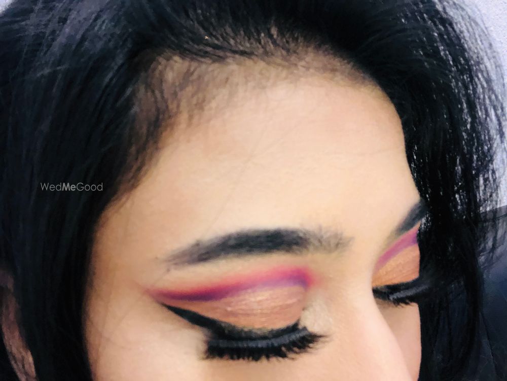 Photo From purple and gold cut crease  - By Get Sparkled by Aenaz Khan 