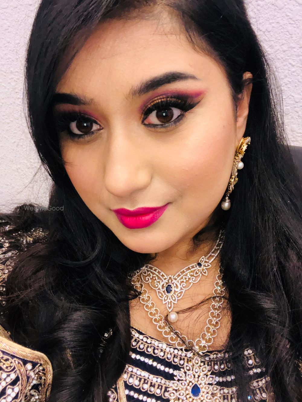 Photo From purple and gold cut crease  - By Get Sparkled by Aenaz Khan 