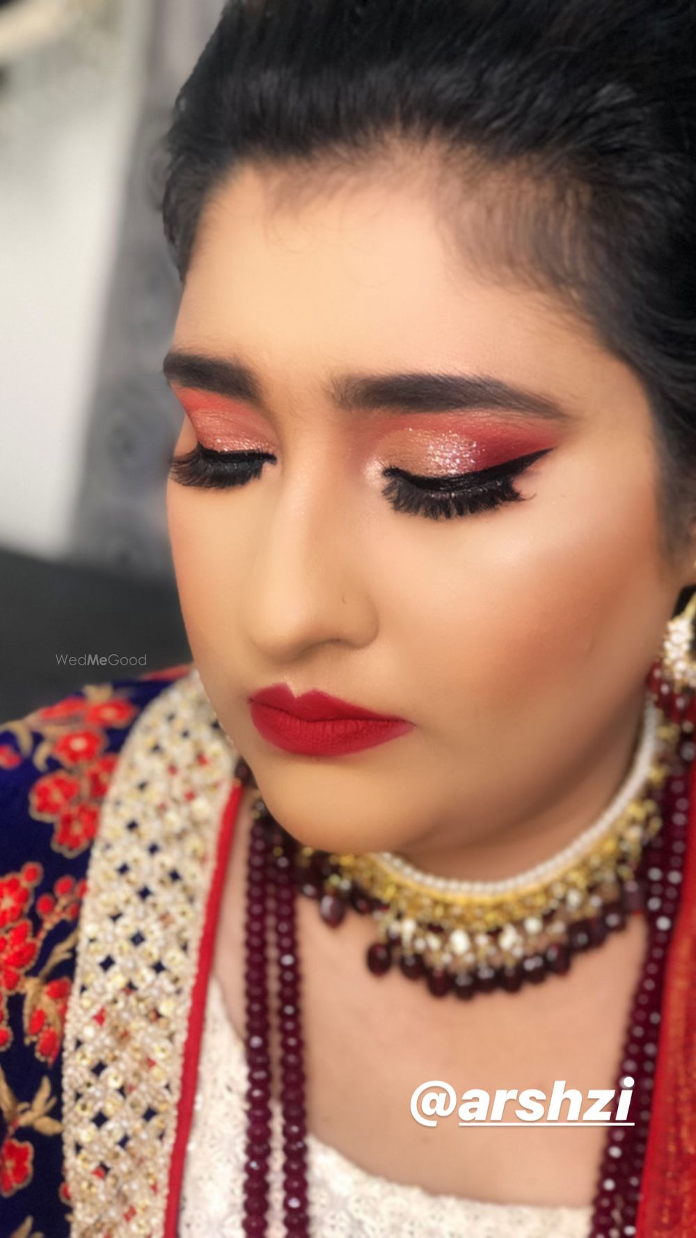 Photo From semi cut crease on mature skin  - By Get Sparkled by Aenaz Khan 