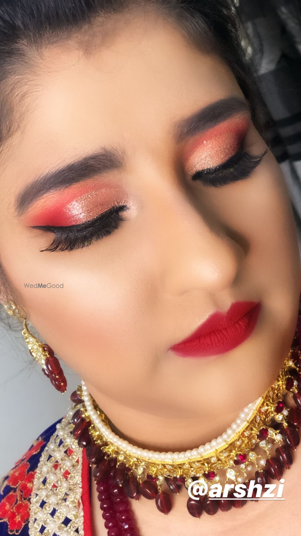 Photo From semi cut crease on mature skin  - By Get Sparkled by Aenaz Khan 