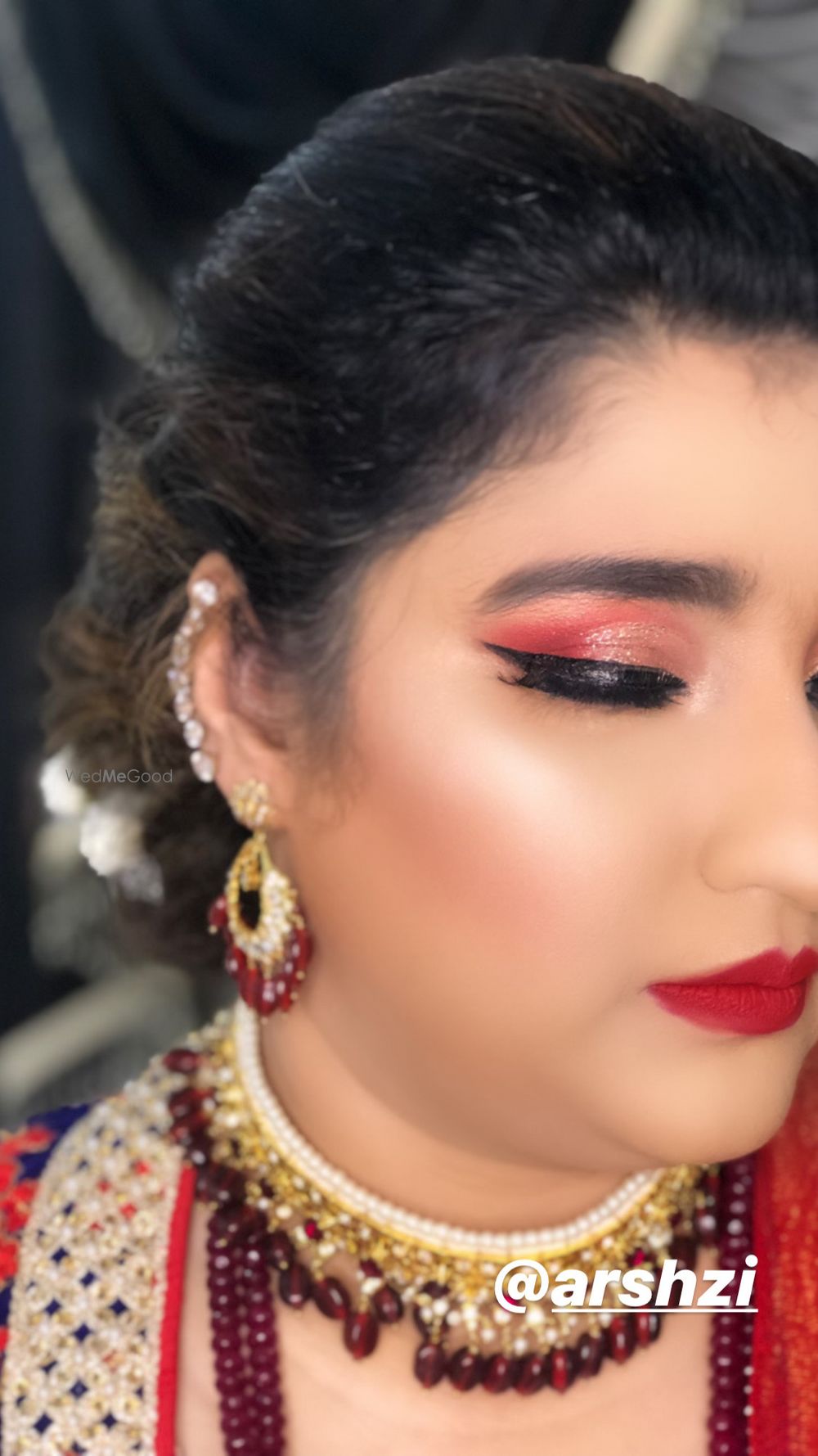 Photo From semi cut crease on mature skin  - By Get Sparkled by Aenaz Khan 