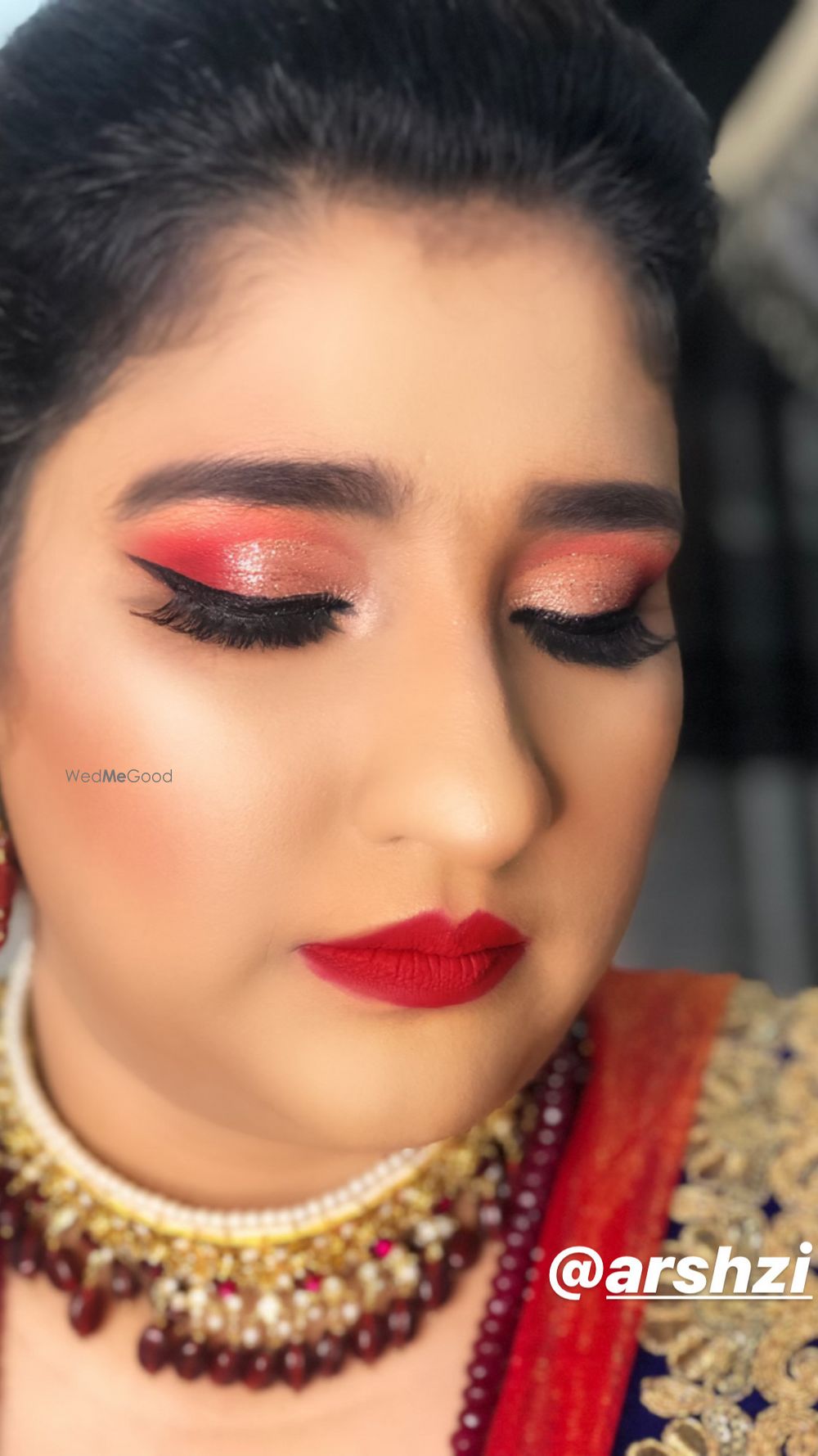 Photo From semi cut crease on mature skin  - By Get Sparkled by Aenaz Khan 