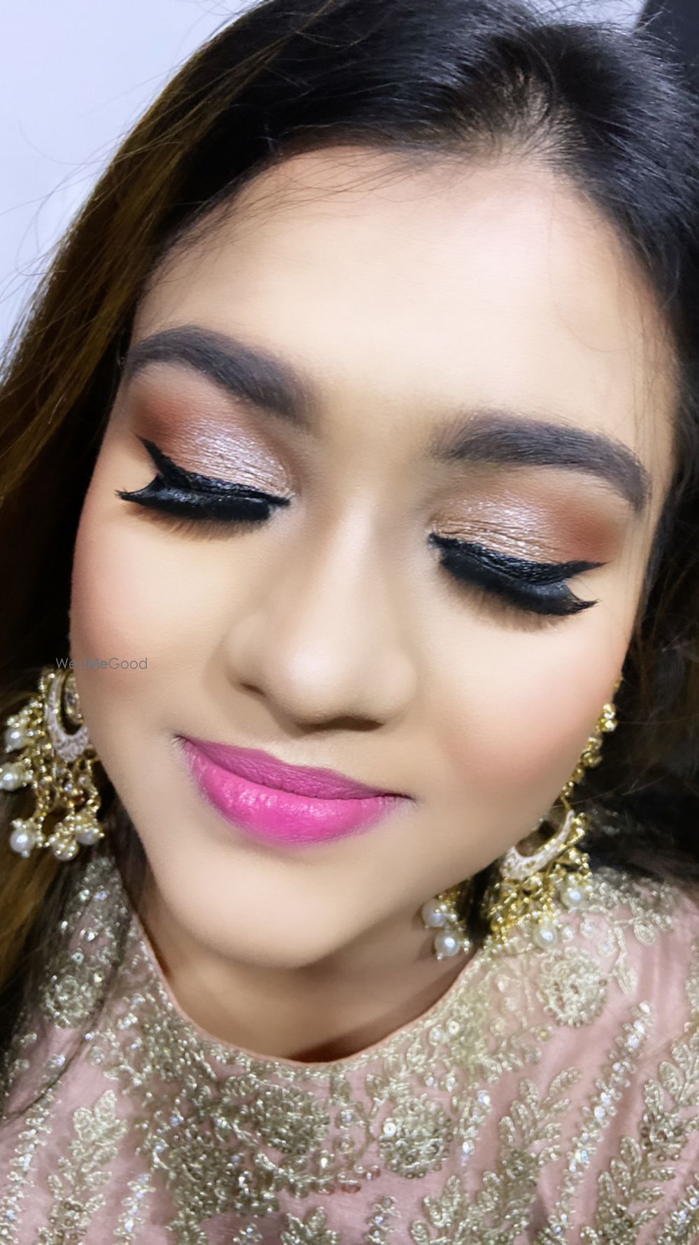 Photo From shimmery eye looks  - By Get Sparkled by Aenaz Khan 