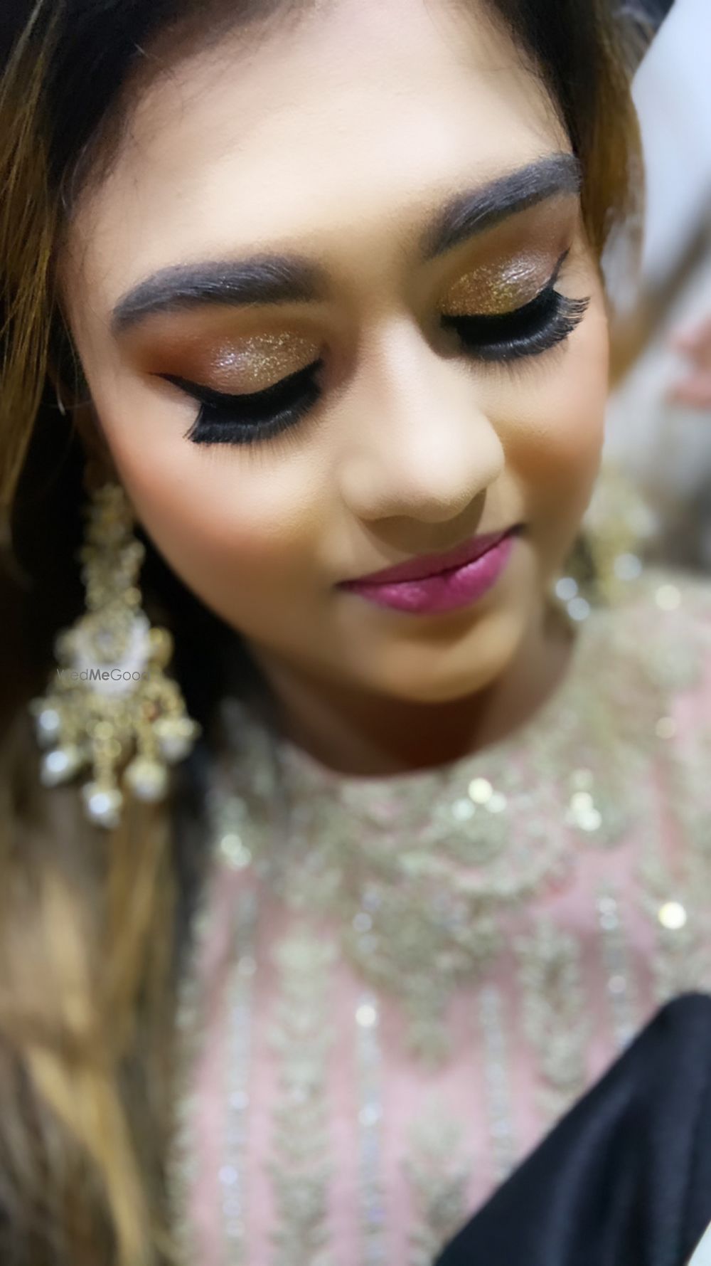 Photo From shimmery eye looks  - By Get Sparkled by Aenaz Khan 