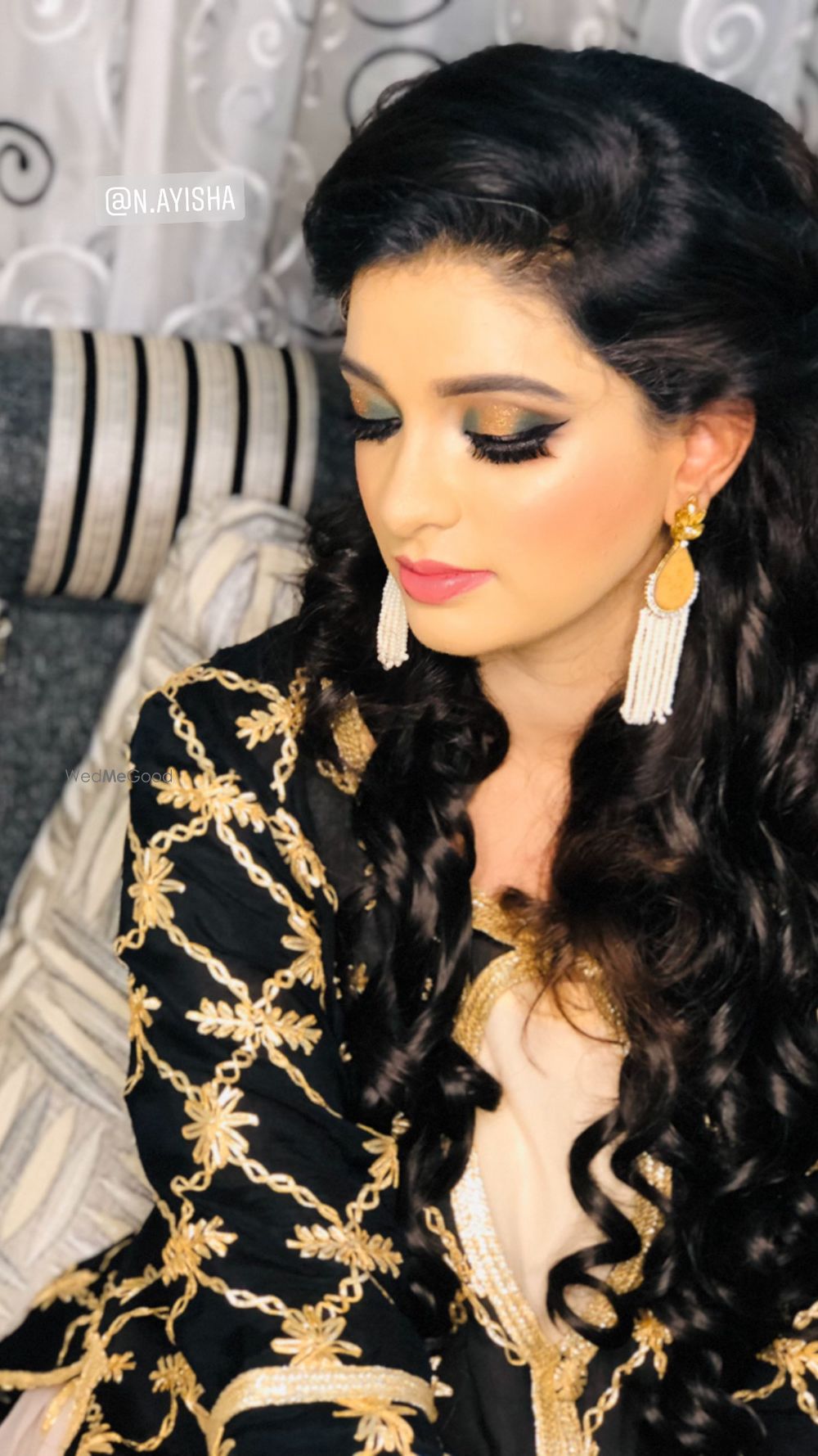 Photo From green and gold halo eye look  - By Get Sparkled by Aenaz Khan 