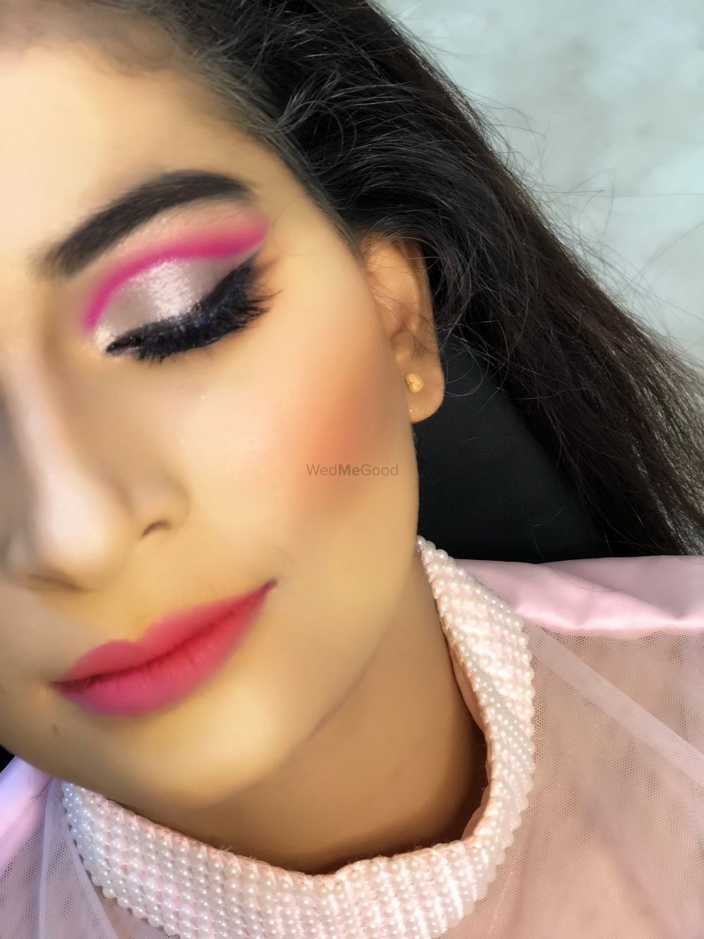 Photo From pink and silver cut crease  - By Get Sparkled by Aenaz Khan 