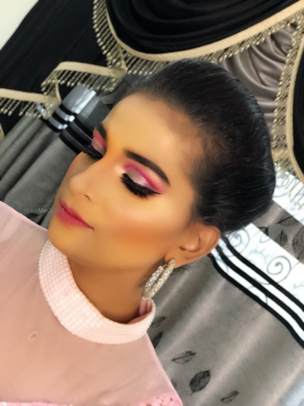 Photo From pink and silver cut crease  - By Get Sparkled by Aenaz Khan 