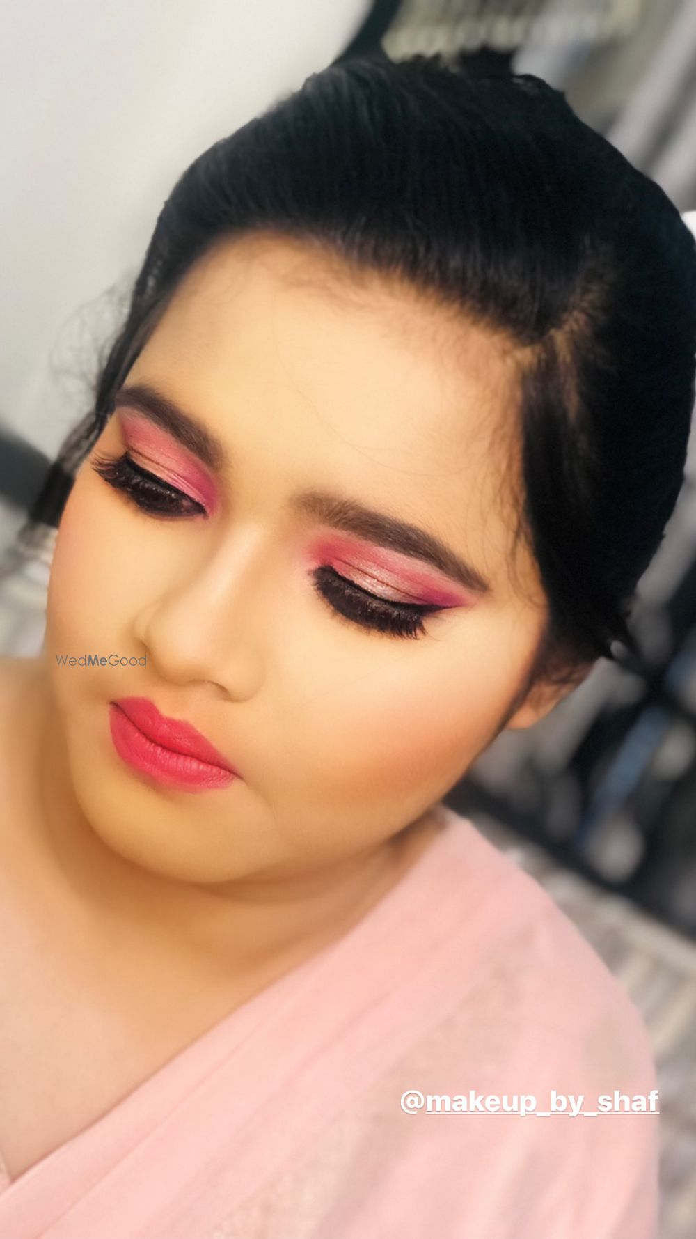 Photo From pink halo eye  - By Get Sparkled by Aenaz Khan 