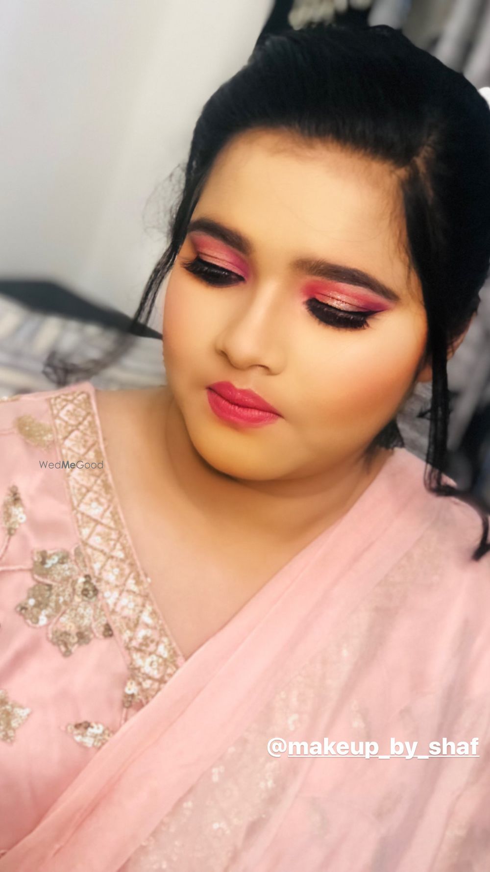 Photo From pink halo eye  - By Get Sparkled by Aenaz Khan 