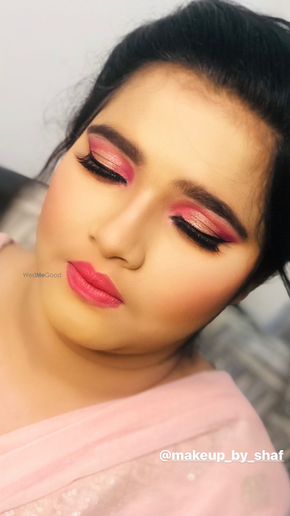 Photo From pink halo eye  - By Get Sparkled by Aenaz Khan 