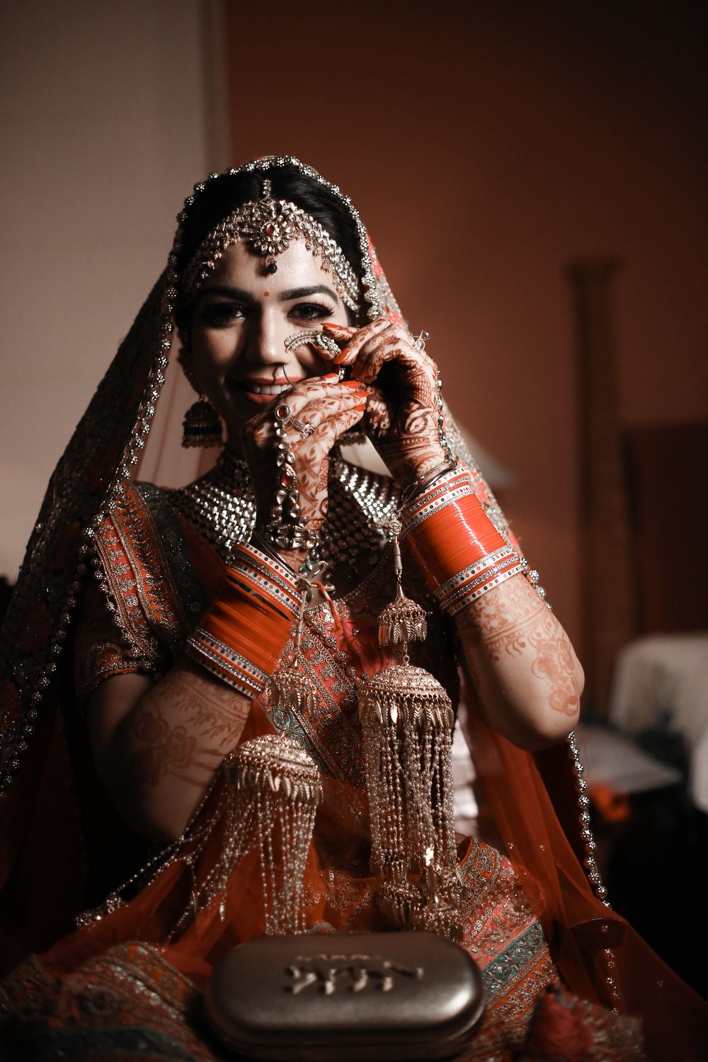 Photo From Akriti bridal shoot by the fotuwala - By The Fotuwala