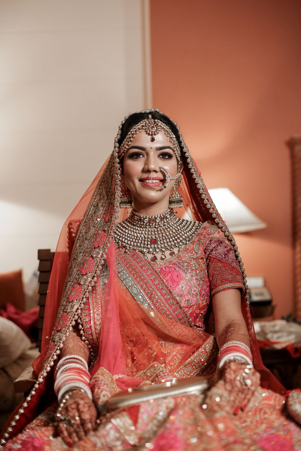 Photo From Akriti bridal shoot by the fotuwala - By The Fotuwala