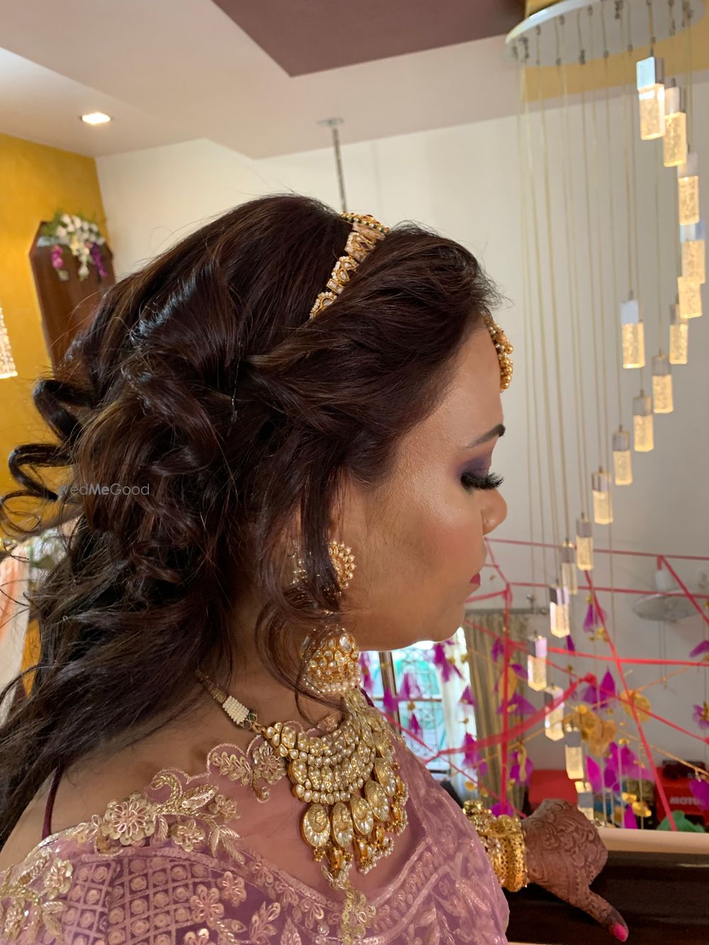 Photo From hairstyles - By Harshini Makeup Artistry