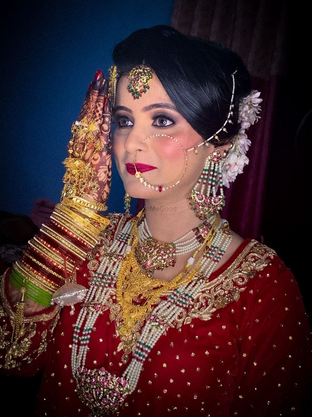 Photo From my lucknow bride - By Sheena Makeovers 