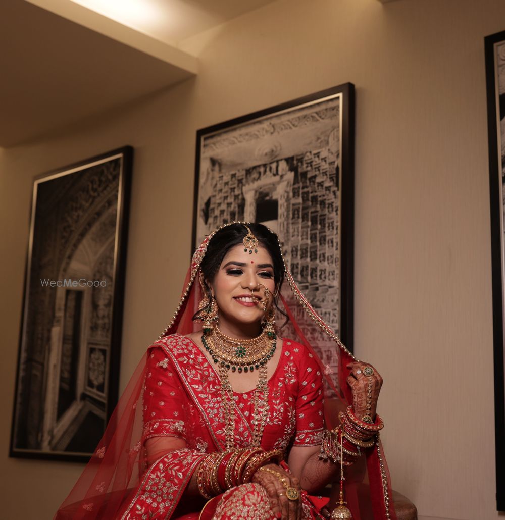 Photo From BRIDAL MAKEUP - By Makeover By Monika