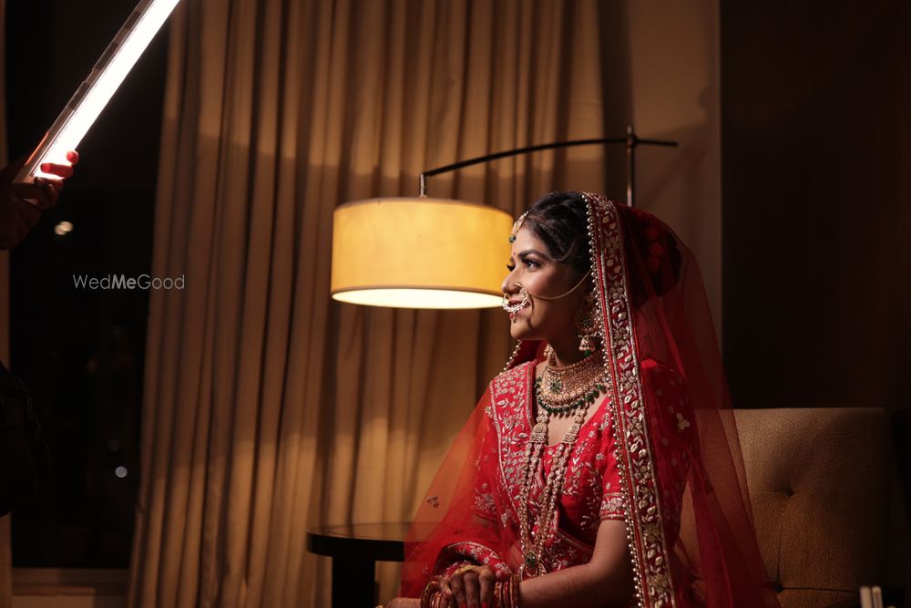 Photo From BRIDAL MAKEUP - By Makeover By Monika