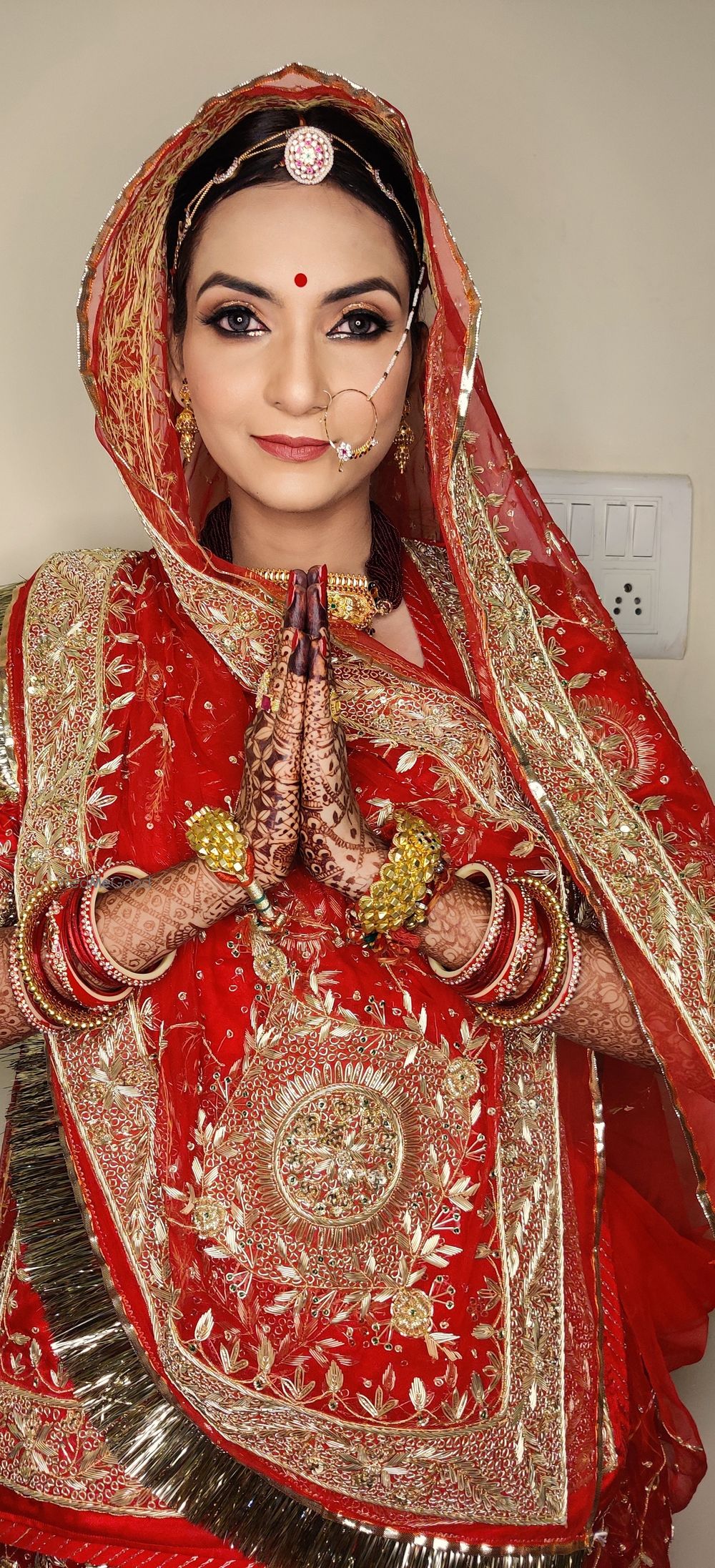 Photo From BRIDAL MAKEUP - By Makeover By Monika